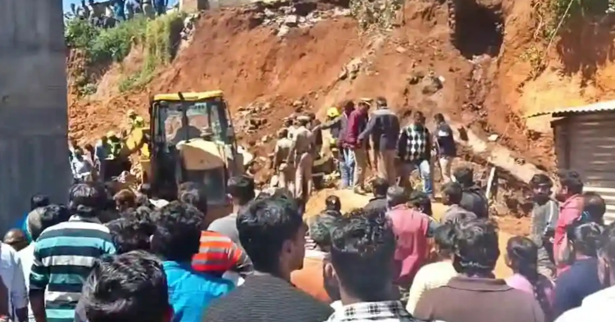 Tamil Nadu: 6 workers die after portion of building collapses near Ooty